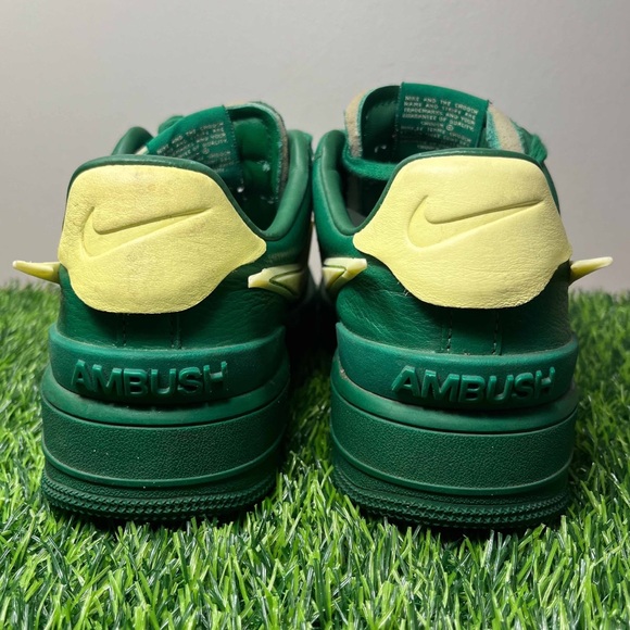 AMBUSH x Nike Air Force 1 Low SP Pine Green Citron - Picture 4 of 8